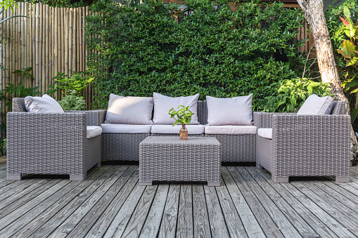 Quite a number of high quality Outdoor furniture (Utemöbler)