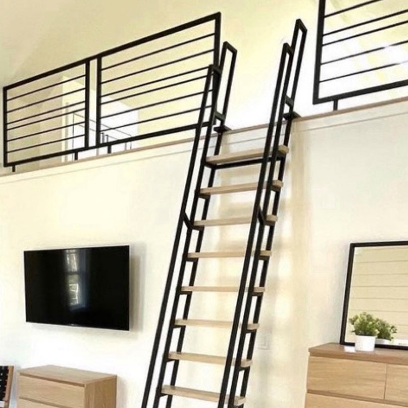 Make sure you discover how safe it is to purchase a wooden loft ladder on-line