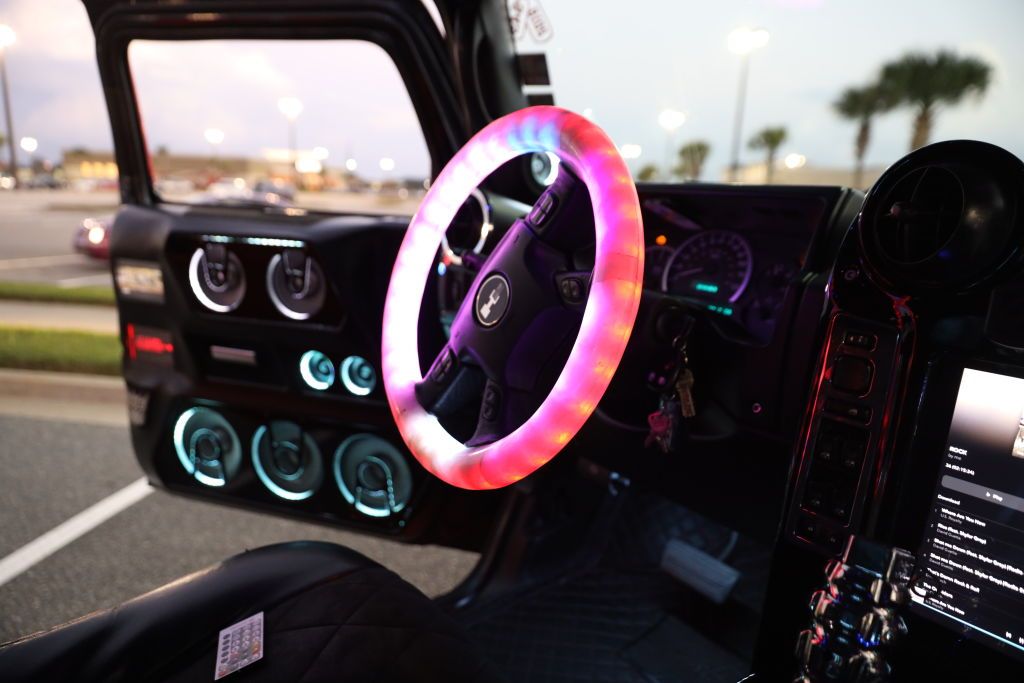 Take a Ride in Style – Install Car Interior Lighting for an Elegant Look