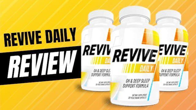 Restore Vitality with Revive Daily Supplement