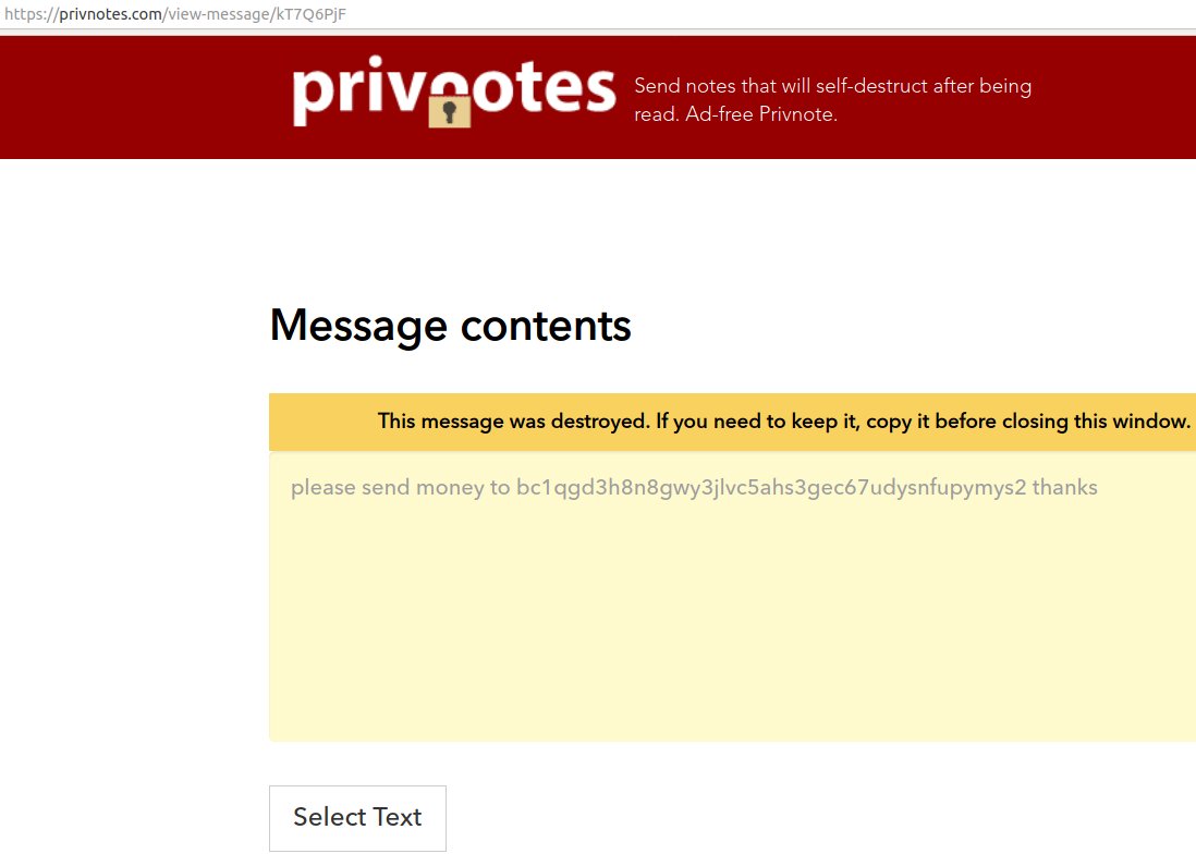Why You Ought To Give Privnote an attempt Proper This Moment