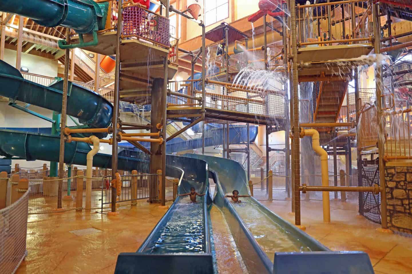 Stoney Creek Hotel & Conference Center Indoor Waterpark, Onalaska