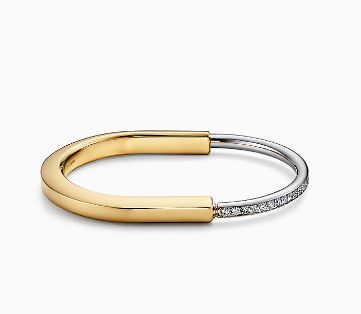 Make a Statement With A Bold Tiffany Lock Bracelet