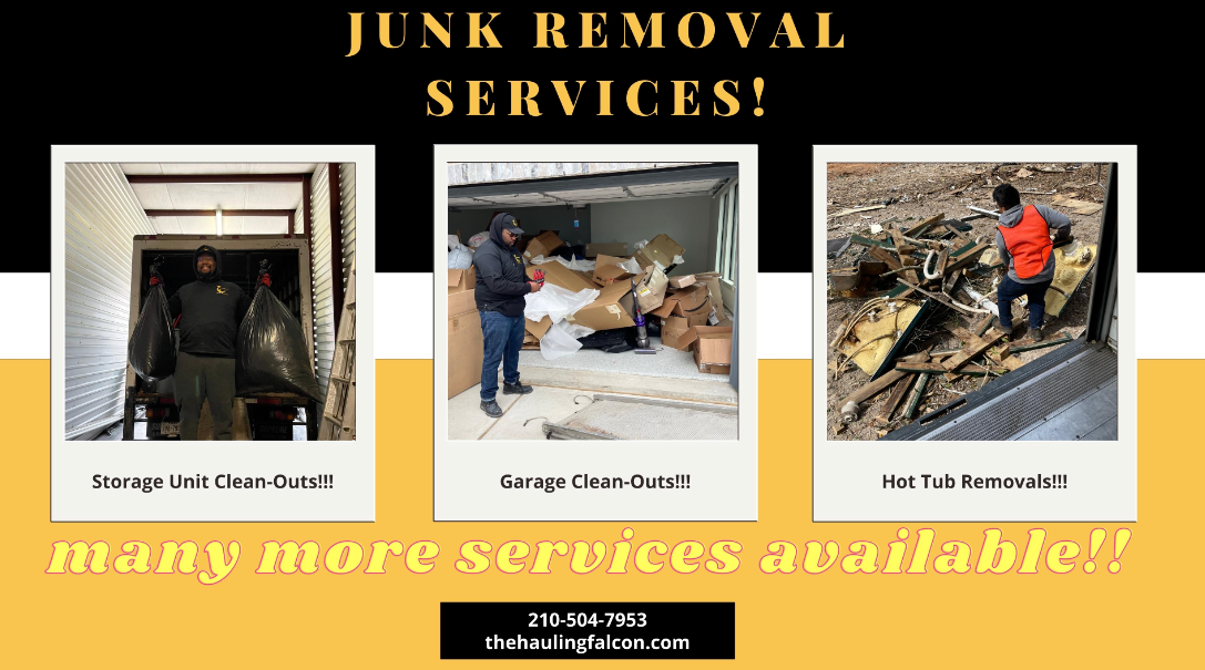 Katy Junk removal: Trustworthy Services for Your Home or Business