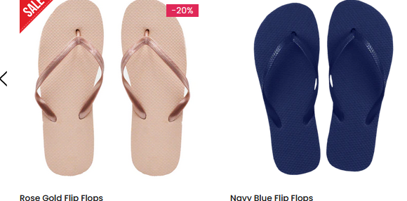 Keep the Party Going with Flip Flops for Your Wedding Celebration