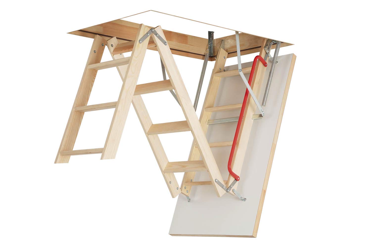 Folding vs. Sliding Loft Ladders: Which Is Right for You?